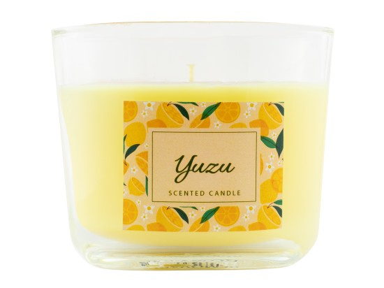 Q-Home Svíčka Yuzu 90 g