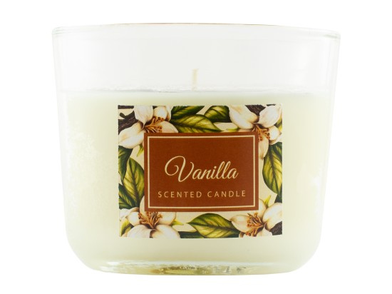 Q-Home Svíčka Vanilla 90 g