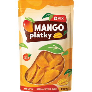 VIX Mango plátky 500g