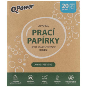 Q Power import Q Power pr papírky Universal (20PD/bal)