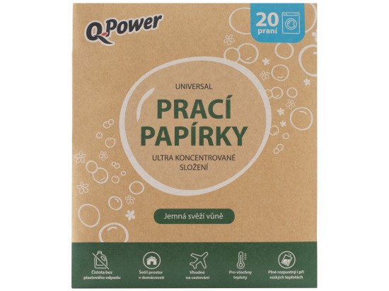 Q Power import Q Power pr papírky Universal (20PD/bal)