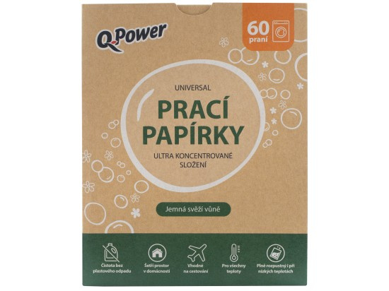 Q Power import Q Power pr papírky Universal (60PD/kra)