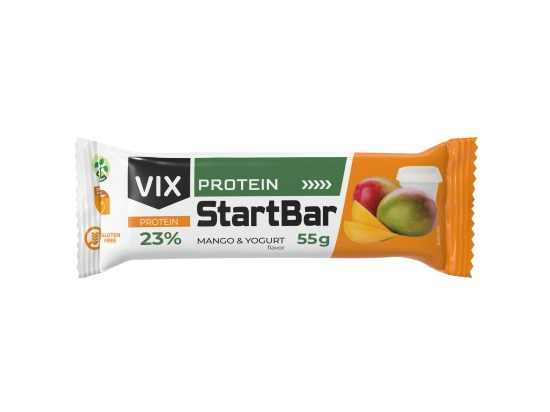 VIX Start Bar proteinová tyčinka mango & jogurt 55 g