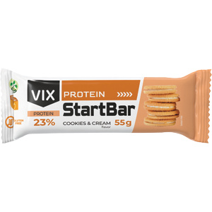 VIX Start Bar 55g Cookie&Cream