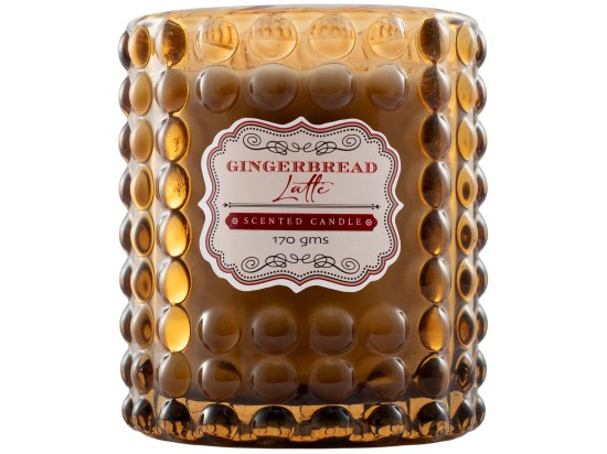 Q-Home svíčka Gingerbread Latte 170 g