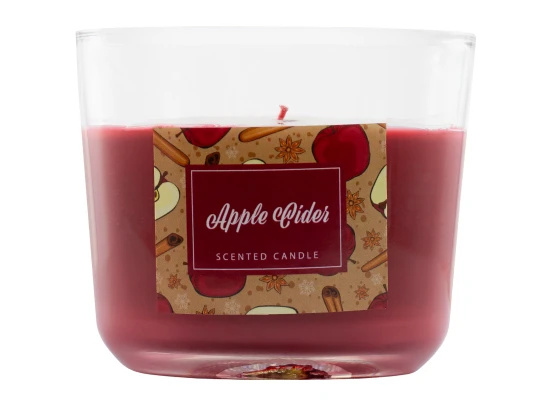 Q-Home svíčka Apple Cider 90 g