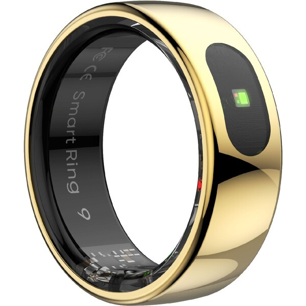 Powerton Smart RING PRO chytrý prsten vel. 13 zlatý Zlatá