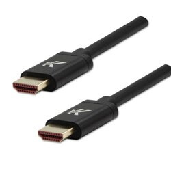 Logo - HDMI kabel - male / male, 2 m, černý