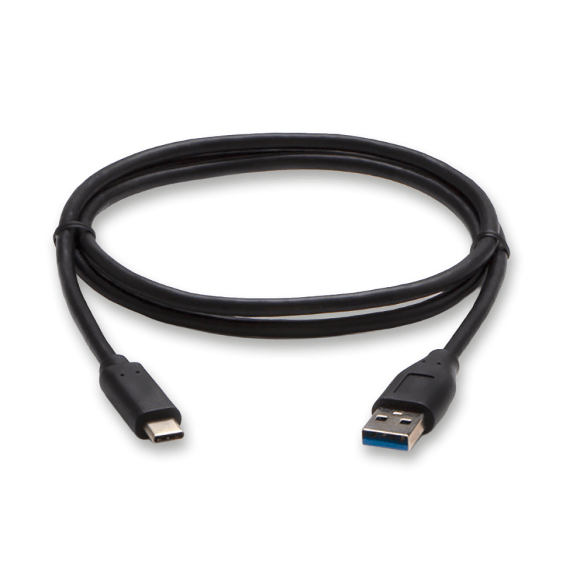 USB 3.2 kabel - USB-A / USB-C, 2 m, černý