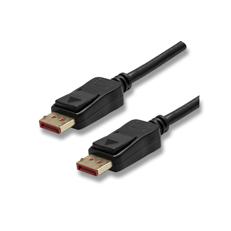 Logo - kabel DisplayPort - M/M, 3 m