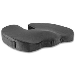 Powerton WPEUS2 - ergonomický podsedák - černý