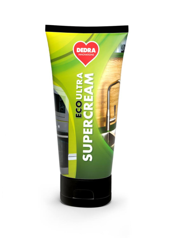 SUPERCREAM | Koncentrovaný čisticí krém s abrazivním účinkem na hladké povrchy | 200 g