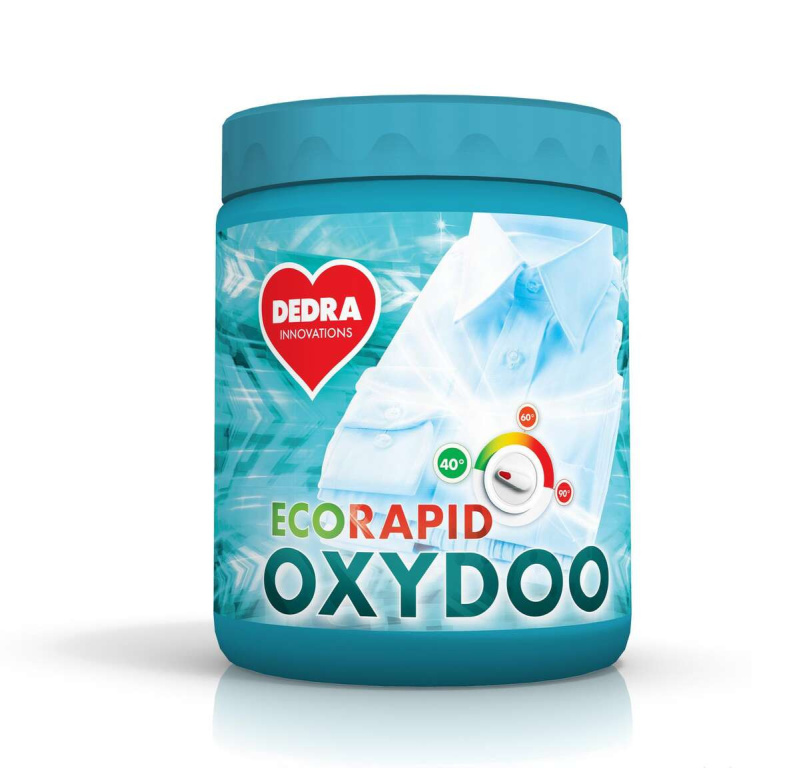 OXYDOO | Univerzální bělidlo & odstraňovač skvrn | ECORAPID | 1 kg  dóza ZDARMA