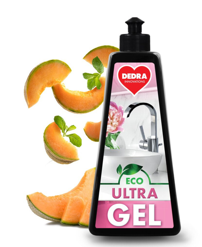 ULTRAGEL | Extra hustý gel na vodní kámen & rez | maximální přilnavost & účinek | 500 ml