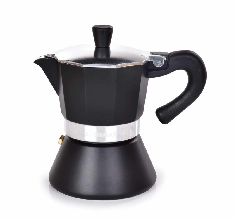 MOKA ESPRESSO | přetlaková konvice na přípravu kávy 160 ml (3 šálky)