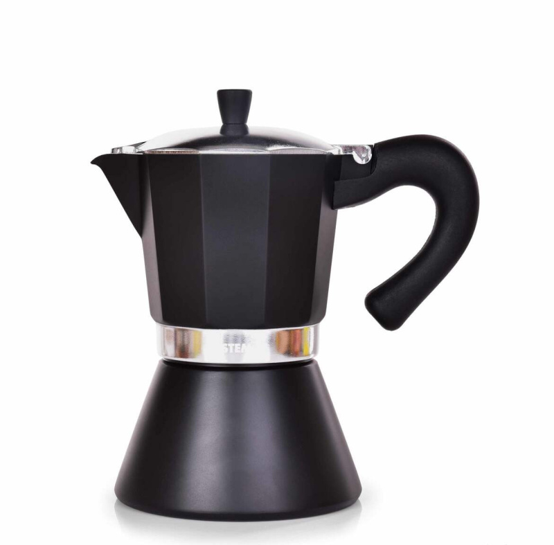 MOKA ESPRESSO | přetlaková konvice na přípravu kávy 460 ml (9 šálků)