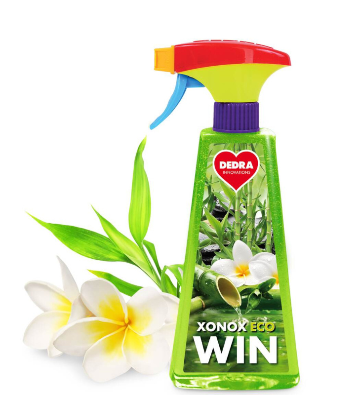 XONOX WIN | Pěnový čistič na okna, skla & zrcadla | vůně ZAZEN | 500 ml