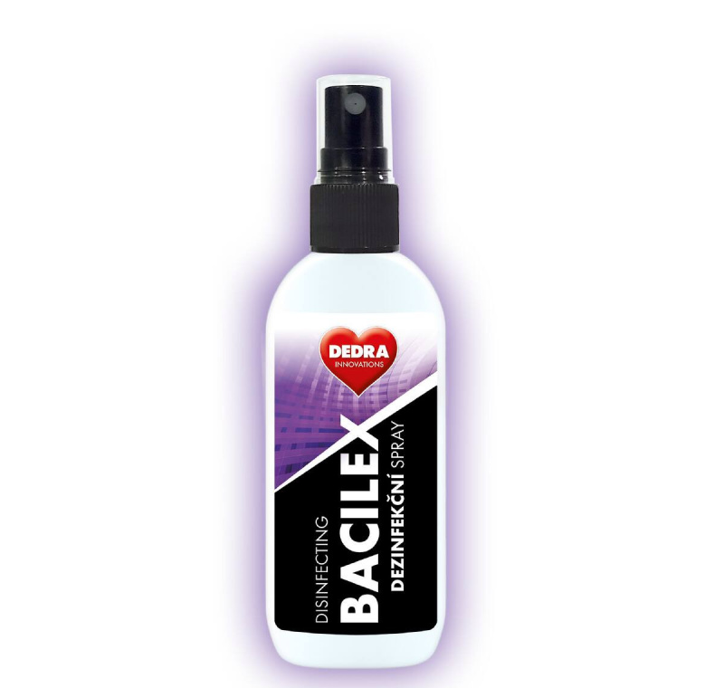 BACILEX | Dezinfekční sprej na WC sedátka & povrchy | 100 ml