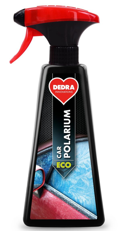 POLARIUM | Ekologický rozmrazovač skel | účinkuje okamžitě & bez škrábání | 500 ml