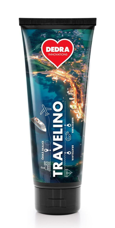 TRAVELINO | Gel na ruční praní na cesty & domů | ECO složení & BIO enzymy | 200 ml