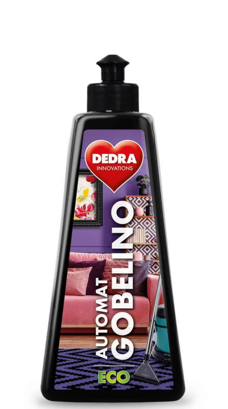 GOBELINO AUTOMAT | Nepěnivý šampon na strojní čištění koberců a čalounění