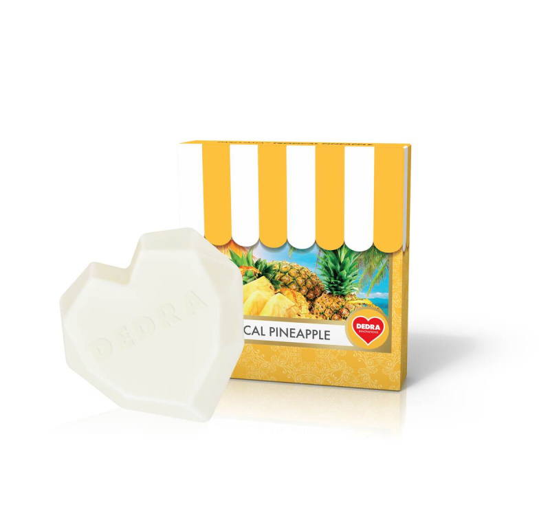 TROPICAL PINEAPPLE | sójový vosk do aromalampy | PARFUMIA® | 40 ml