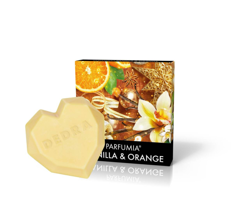 VANILLA & ORANGE | sójový vosk do aromalampy | PARFUMIA® | 40 ml