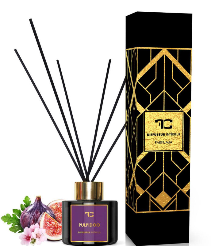 PULPIDOO | tyčinkový difuzér | PARFUMIA® | 100 ml