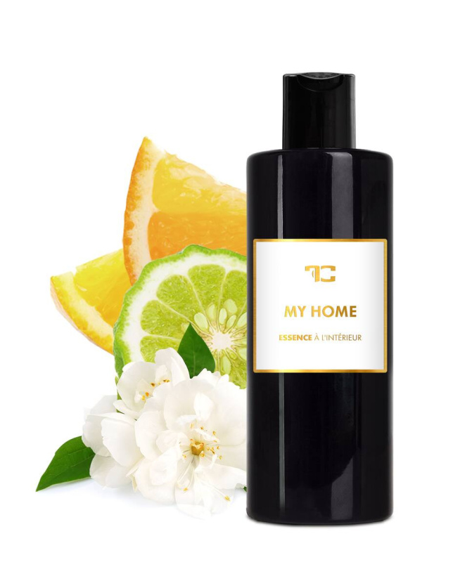 MY HOME | parfémová esence do aromalamp & difuzérů | PARFUMIA® ESSENCE À L'INTÉRIEUR | 100 ml