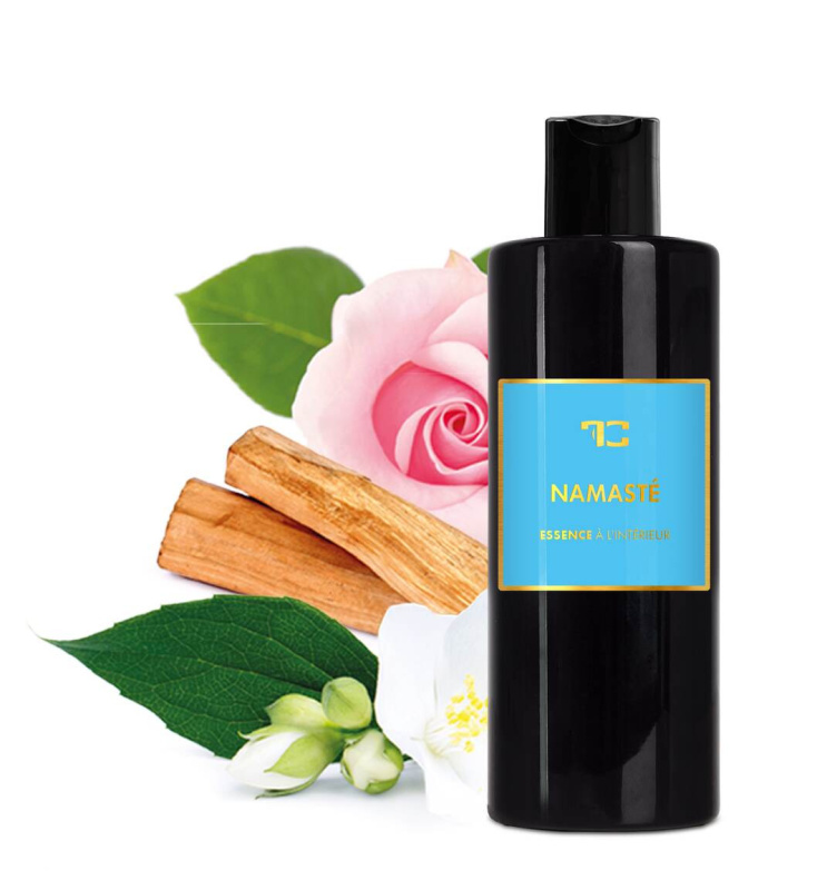 NAMASTÉ | parfémová esence do aromalamp & difuzérů | PARFUMIA® ESSENCE À L'INTÉRIEUR | 100 ml