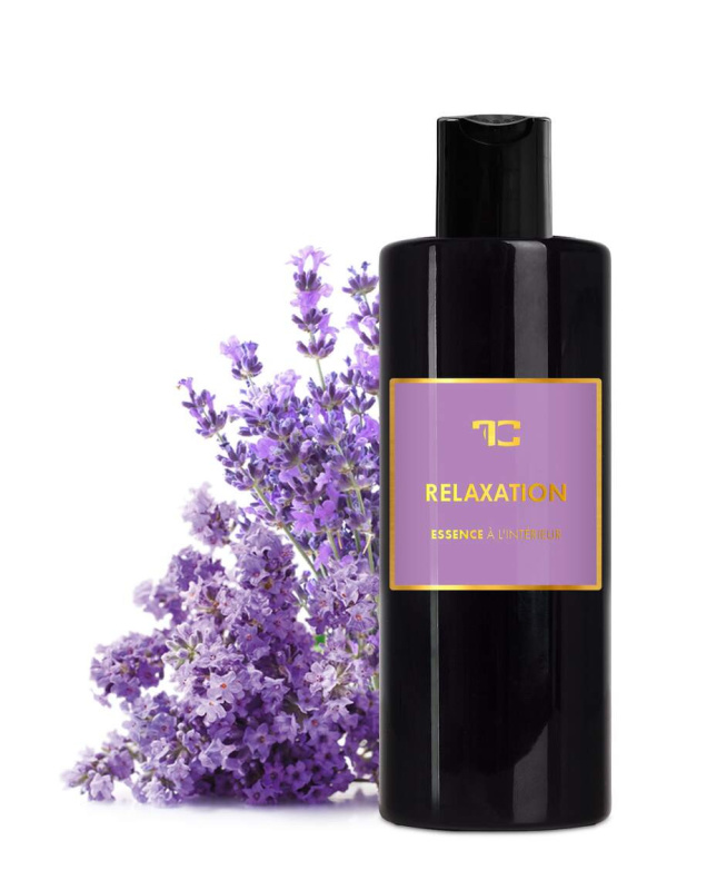 RELAXATION | parfémová esence do aromalamp & difuzérů | PARFUMIA® ESSENCE À L'INTÉRIEUR | 100 ml