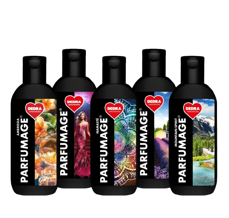 Discovery sada 5 ks | parfémy na praní & úklid | PARFUMAGE | řada LEGENDS