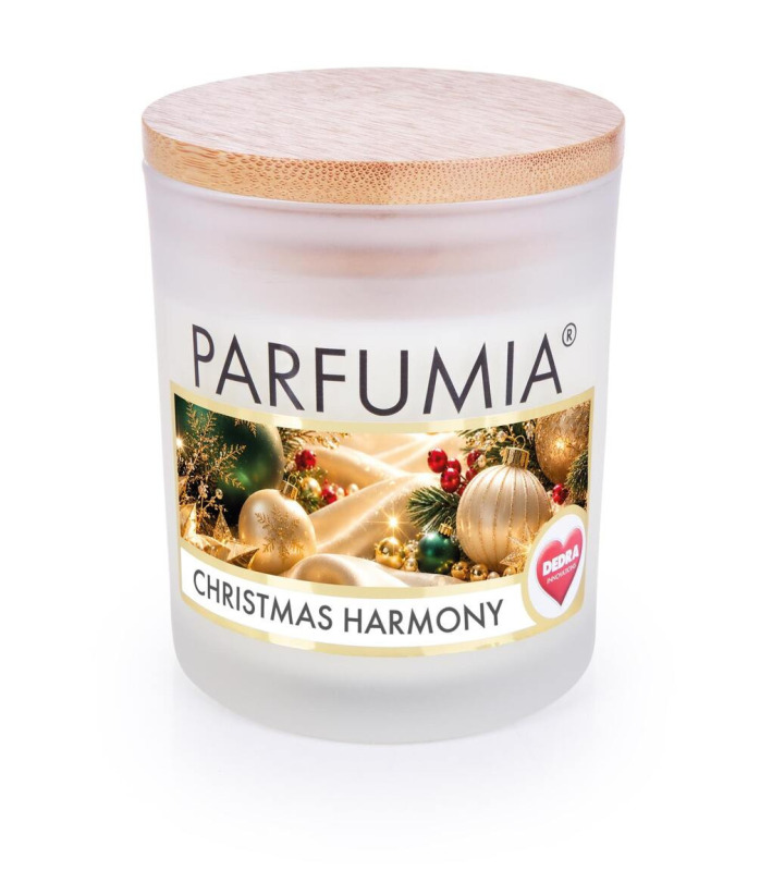 CHRISTMAS HARMONY | sójová vonná svíčka | PARFUMIA® | 250 ml