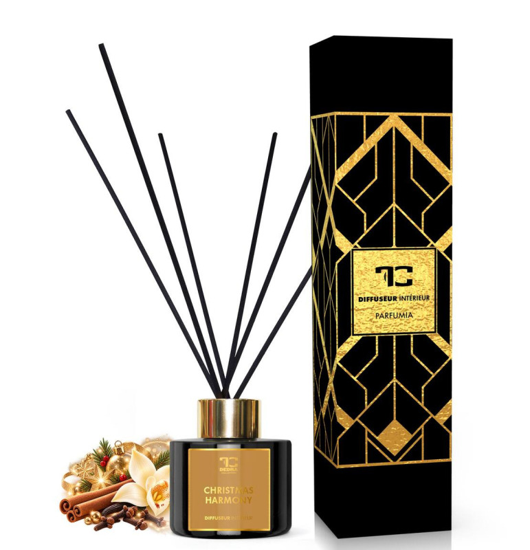 CHRISTMAS HARMONY | tyčinkový difuzér | PARFUMIA® | 100 ml