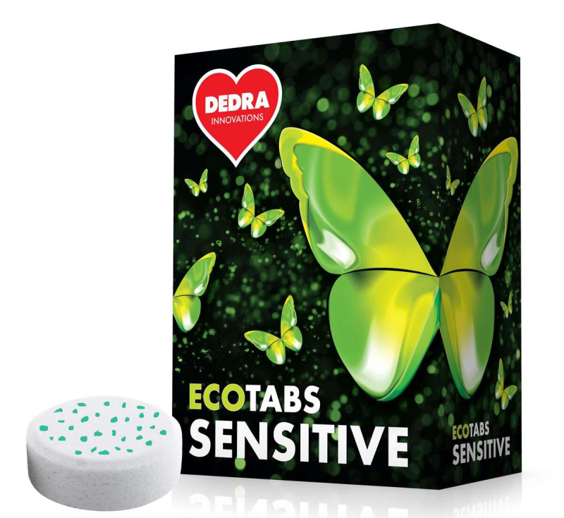 SENSITIVE | Tablety na praní pro citlivou pokožku & miminka | ECOTABS | 26 praní