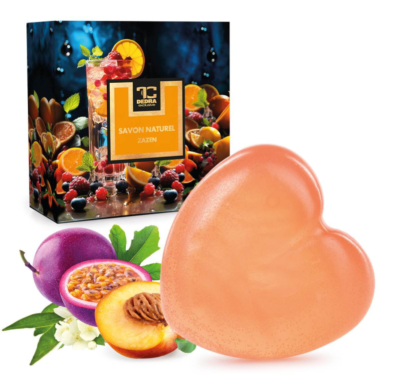 ZANZIBAR | ručně vyráběné rostlinné mýdlo s kokosovým olejem & glycerinem | 85 g