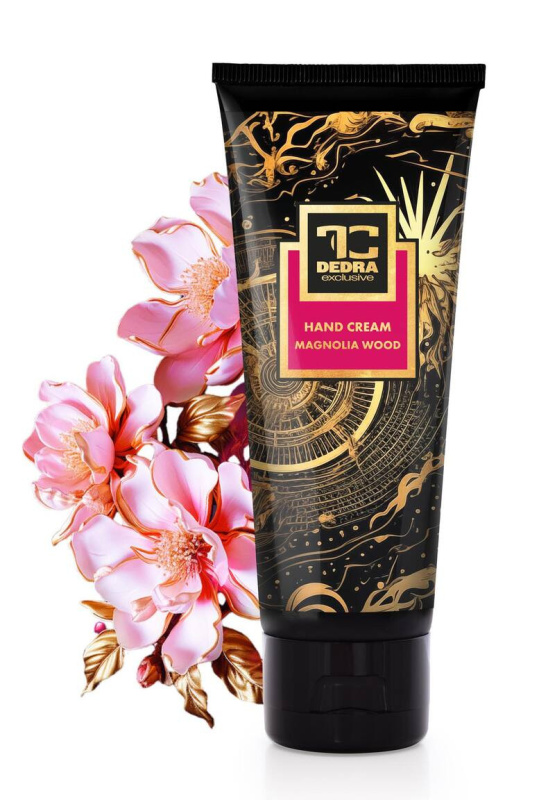 MAGNOLIA WOOD | krém na ruce s mandlovým olejem & pšeničnými klíčky | 75 ml