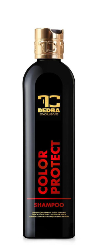 COLOR PROTECT | šampón pro barvené vlasy s Keratinem, Betaine & Pšeničnými proteiny | ochrana barvy & zářivý lesk