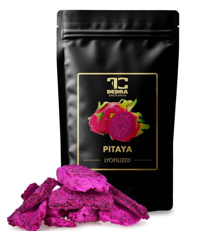 EXOTICKÁ PITAYA | lyofilizované plátky, ovoce sušené mrazem | 50 g