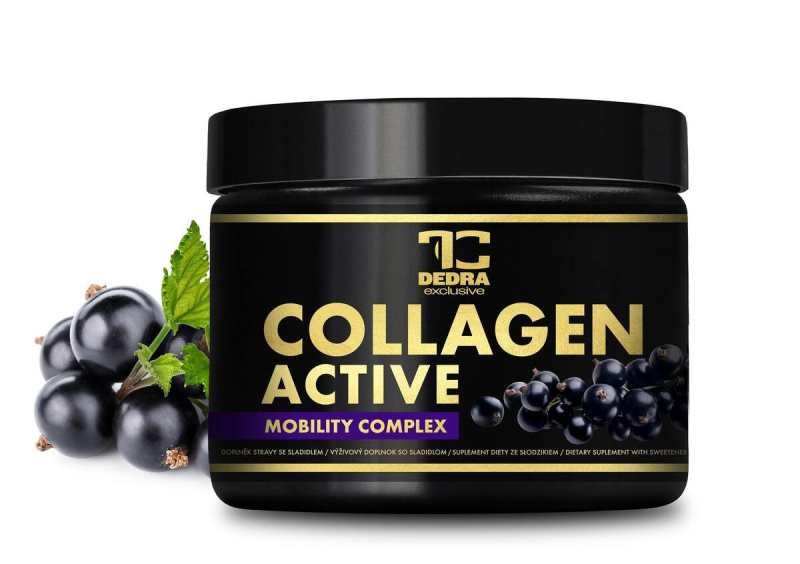 COLLAGEN ACTIVE | synergický nápoj pro klouby, kosti a aktivní život s Fortigel® B, vitaminem C, zinkem a kyselinou hyaluronovou