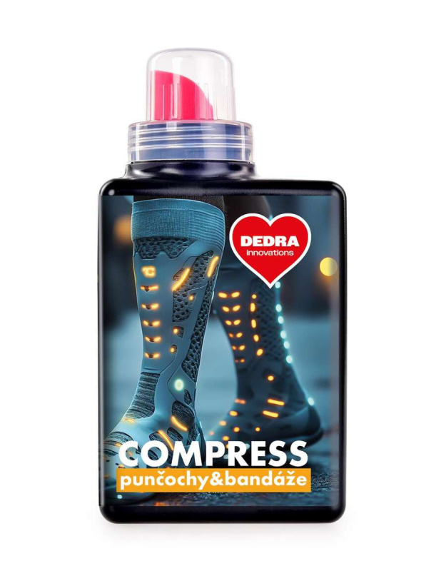 COMPRESS | gel na praní kompresních punčoch, bandáží & ortéz | 20 praní