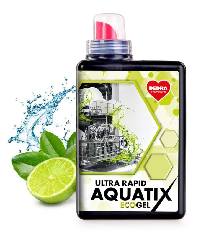 AQUATIX | gel do myčky | 60 mytí | ULTRA RAPID