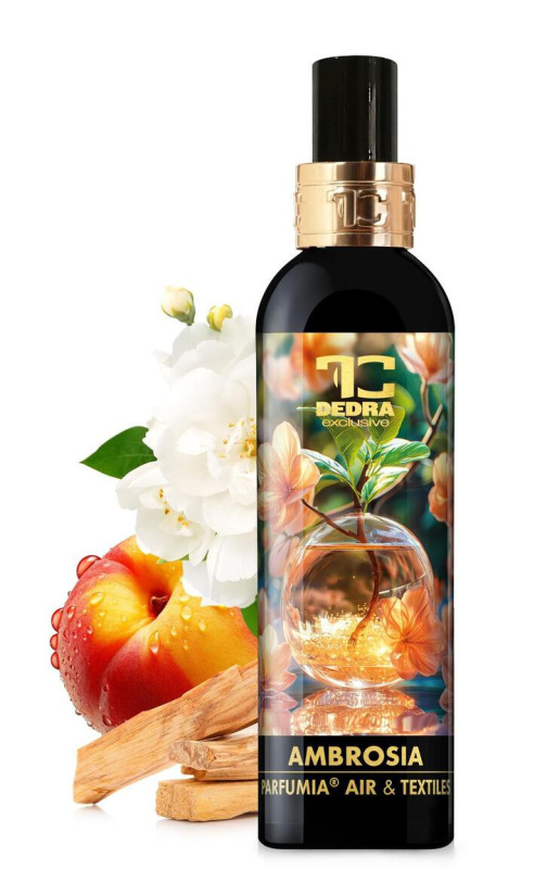 AMBROSIA | Osvěžovač vzduchu & textilií | luxusní parfémový sprej | 200 ml