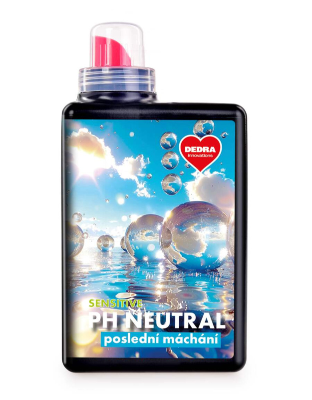 PH NEUTRAL | Neutralizátor zbytků praní | citlivá pokožka & bez parfému | SENSITIVE | 1000 ml