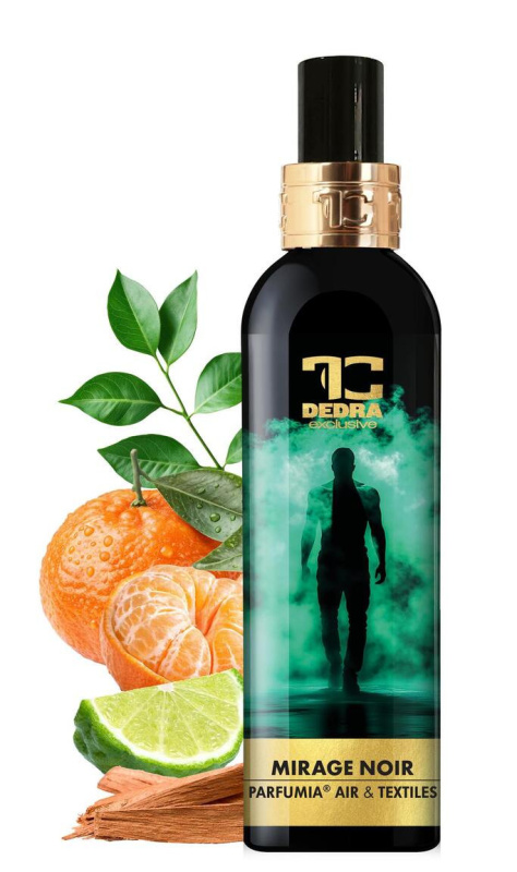 MIRAGE NOIR | Osvěžovač vzduchu & textilií | luxusní parfémový sprej | 200 ml