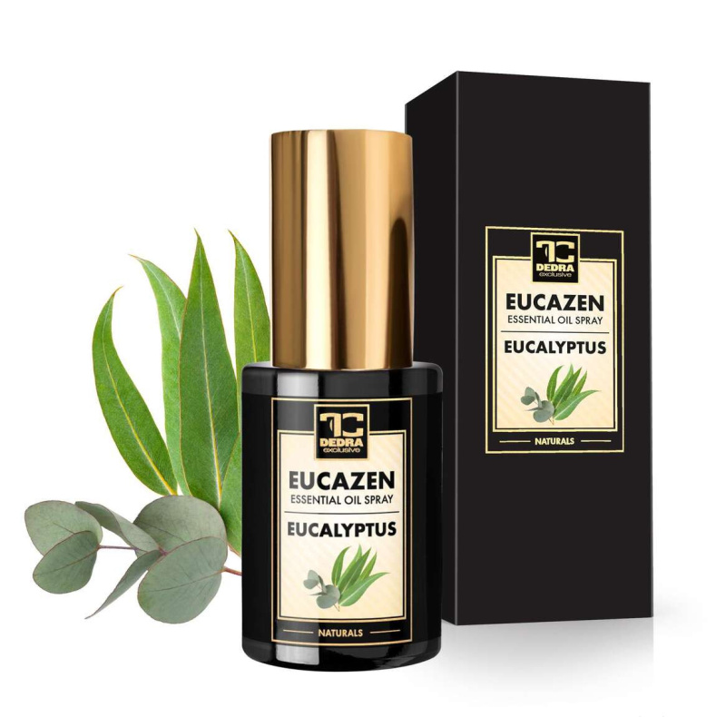 EUCAZEN | přírodní sprej s eukalyptem, mátou & mentolem | příjemné dýchání při „rýmičce“ & okamžité osvěžení | 30 ml