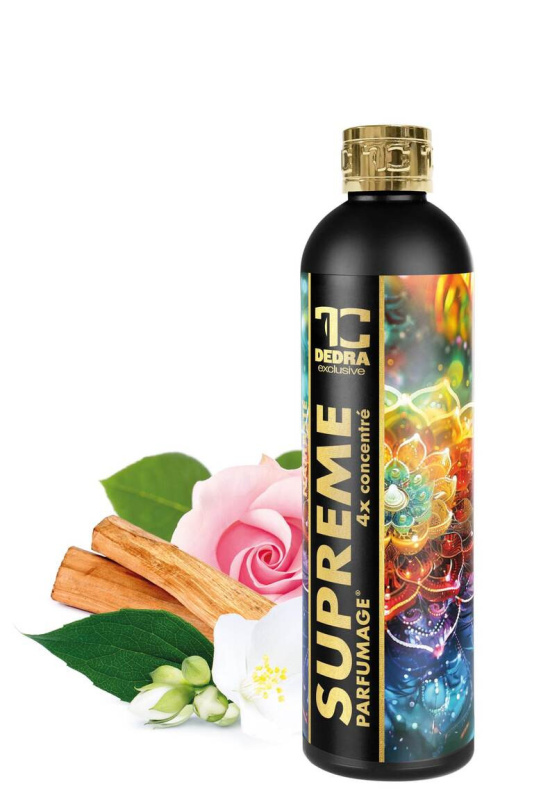 PARFUMAGE SUPREME NAMASTÉ | 4× koncentrovaný parfém na praní | 300 ml | 60 praní