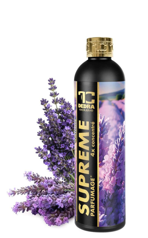 PARFUMAGE SUPREME RELAXATION | 4× koncentrovaný parfém na praní | 300 ml | 60 praní