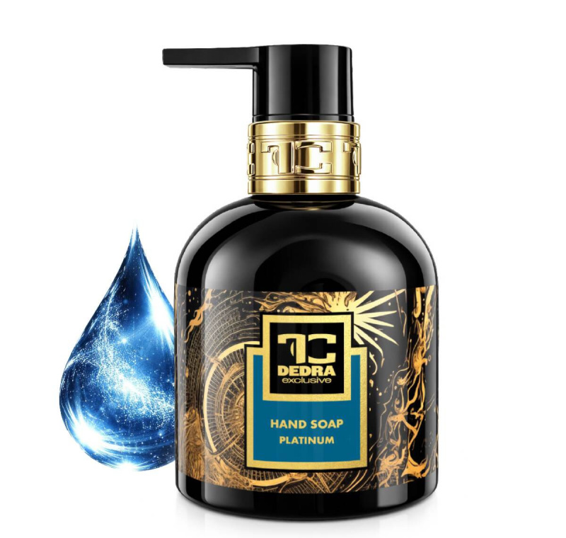 PLATINUM | exkluzivní šetrné tekuté mýdlo s glycerinem & Aloe vera | 320 ml