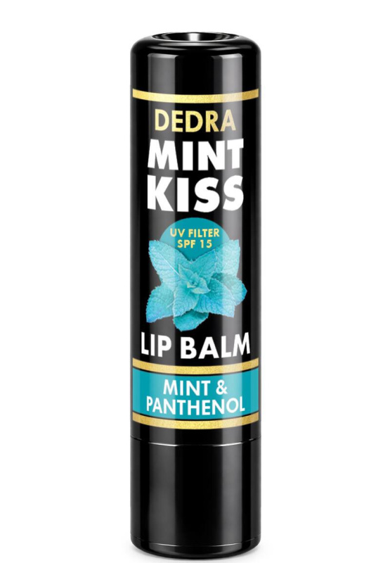 MINT KISS | balzám na rty s mátou a panthenolem | s UV ochranou | 4,2 g